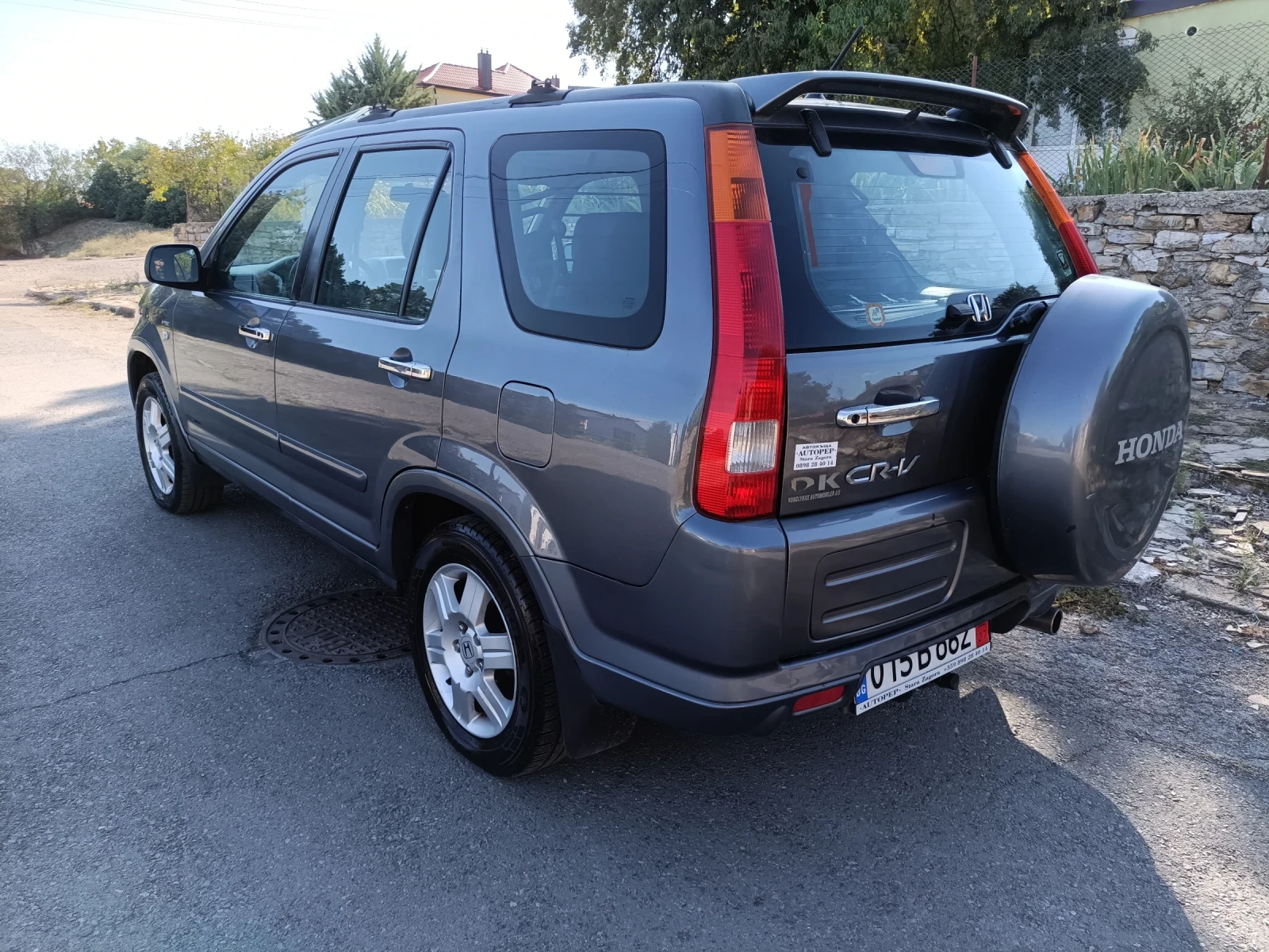 Honda Cr-v 2.0 бензин кожа люк - изображение 7