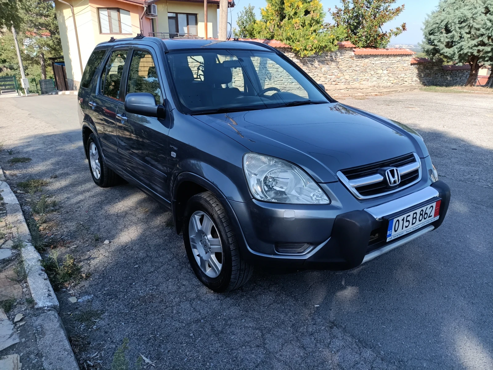 Honda Cr-v 2.0 бензин кожа люк - изображение 3