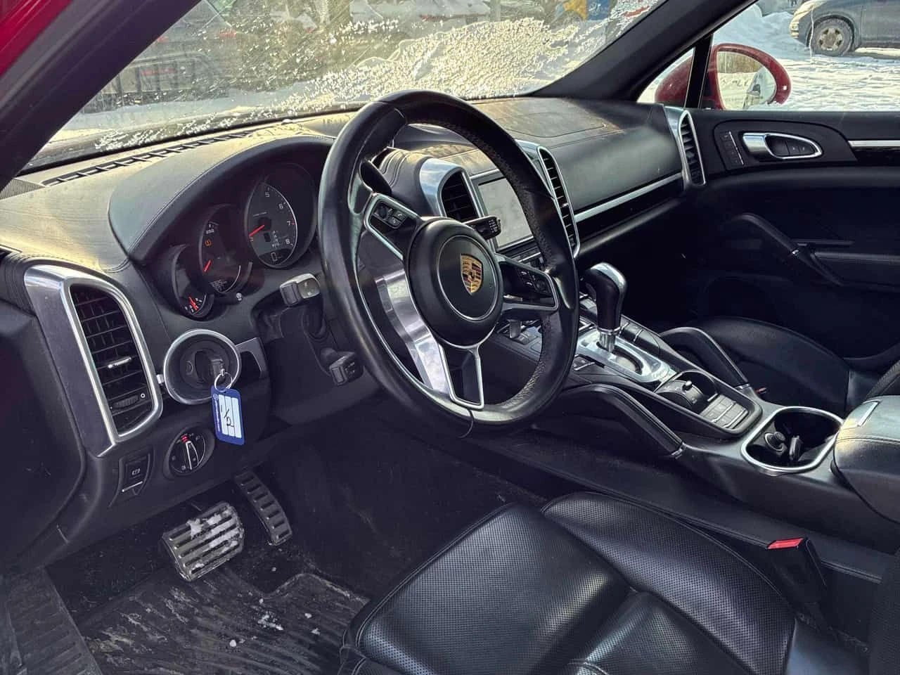 Porsche Cayenne * S * CARFAX * ЦЕНА ДО БГ - изображение 5