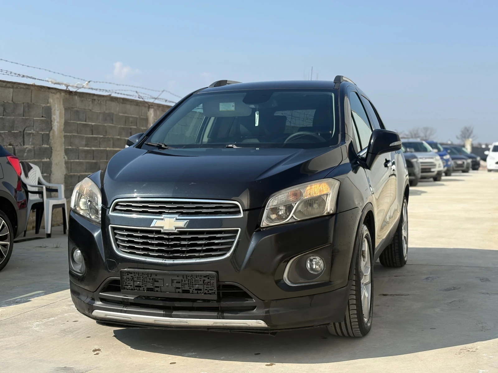 Chevrolet Trax 1.7 CRDi* 131кс* Камера* Кожа* 6ск* , снимка 3 - Автомобили и джипове - 53765271