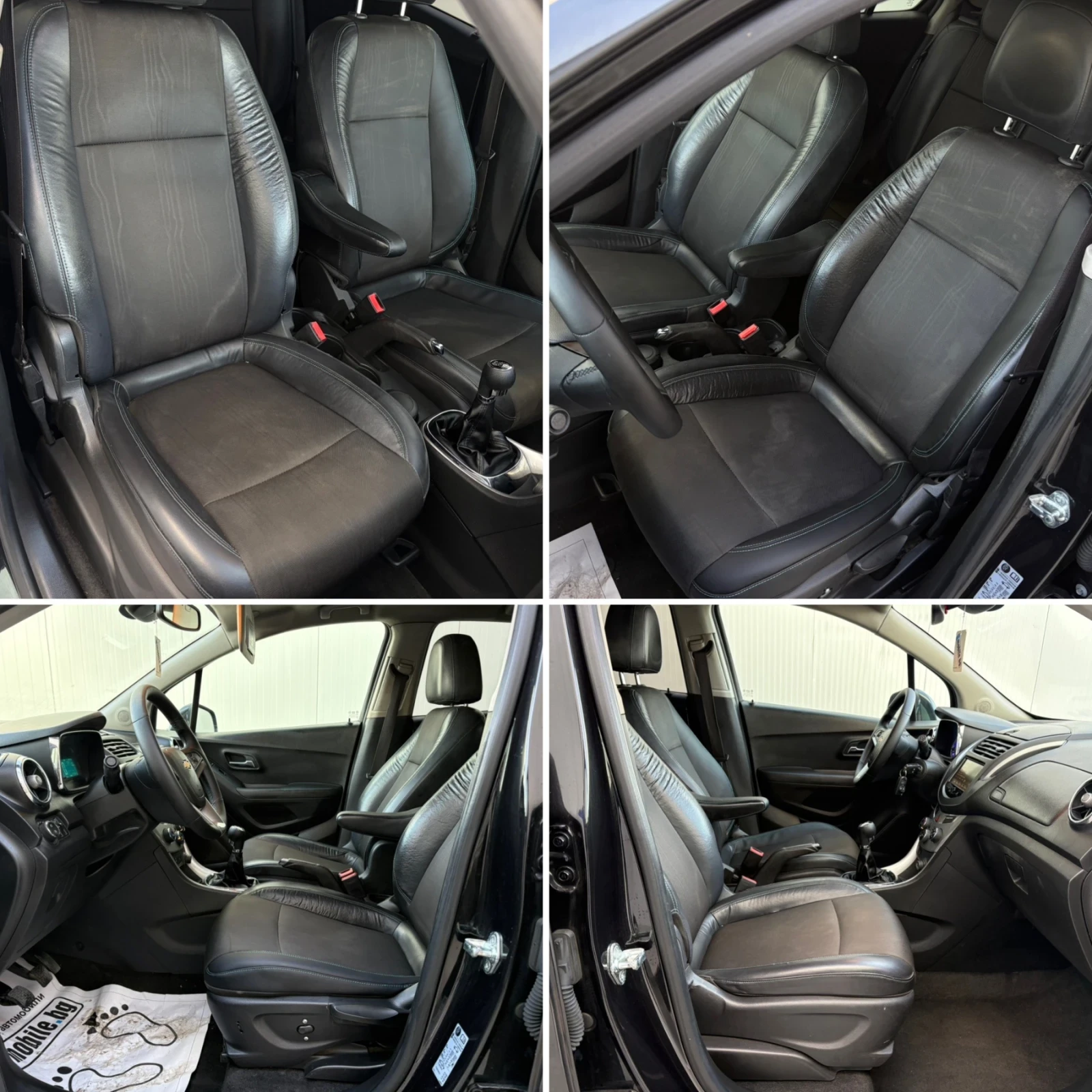 Chevrolet Trax 1.7 CRDi* 131кс* Камера* Кожа* 6ск* , снимка 10 - Автомобили и джипове - 53765271