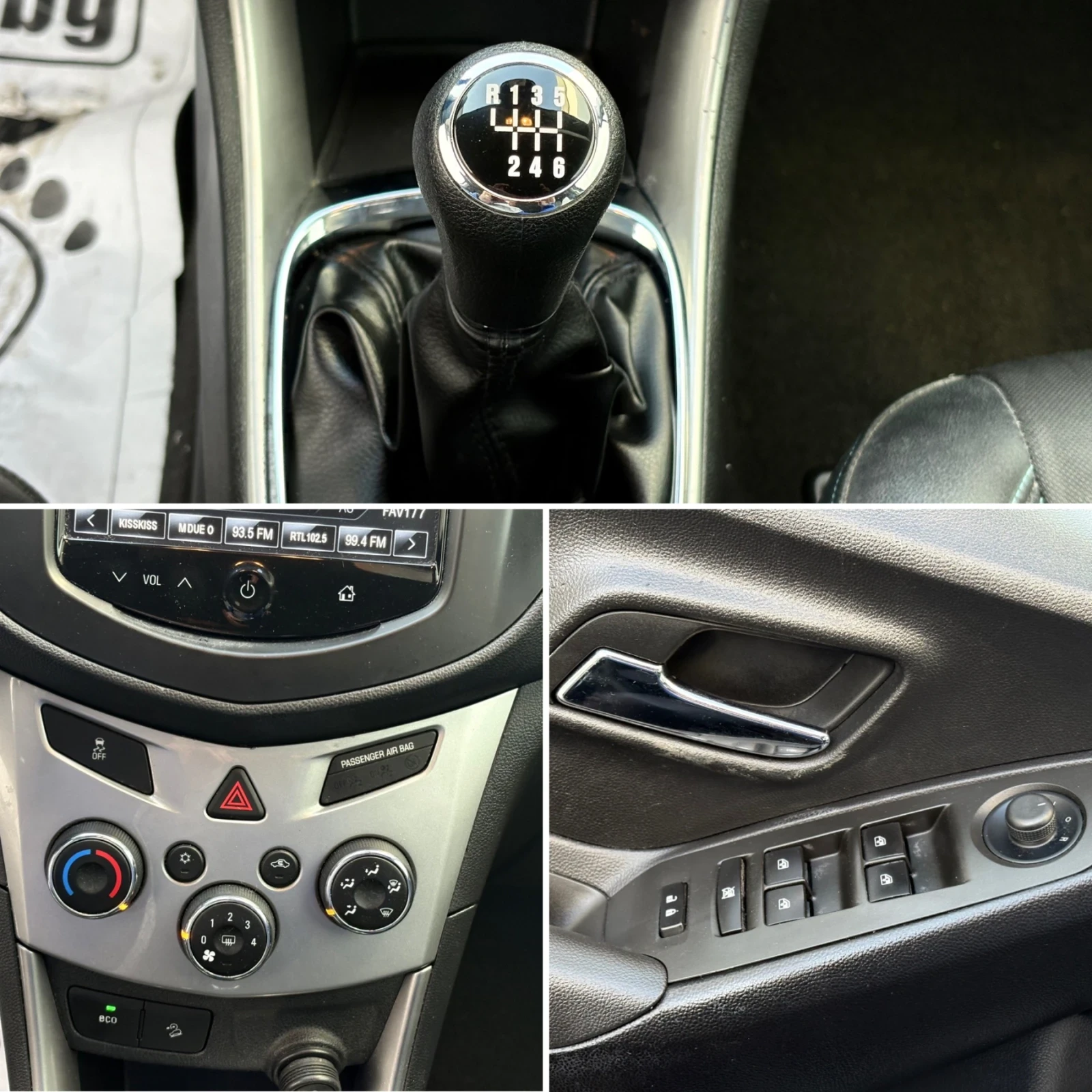 Chevrolet Trax 1.7 CRDi* 131кс* Камера* Кожа* 6ск* , снимка 14 - Автомобили и джипове - 53765271