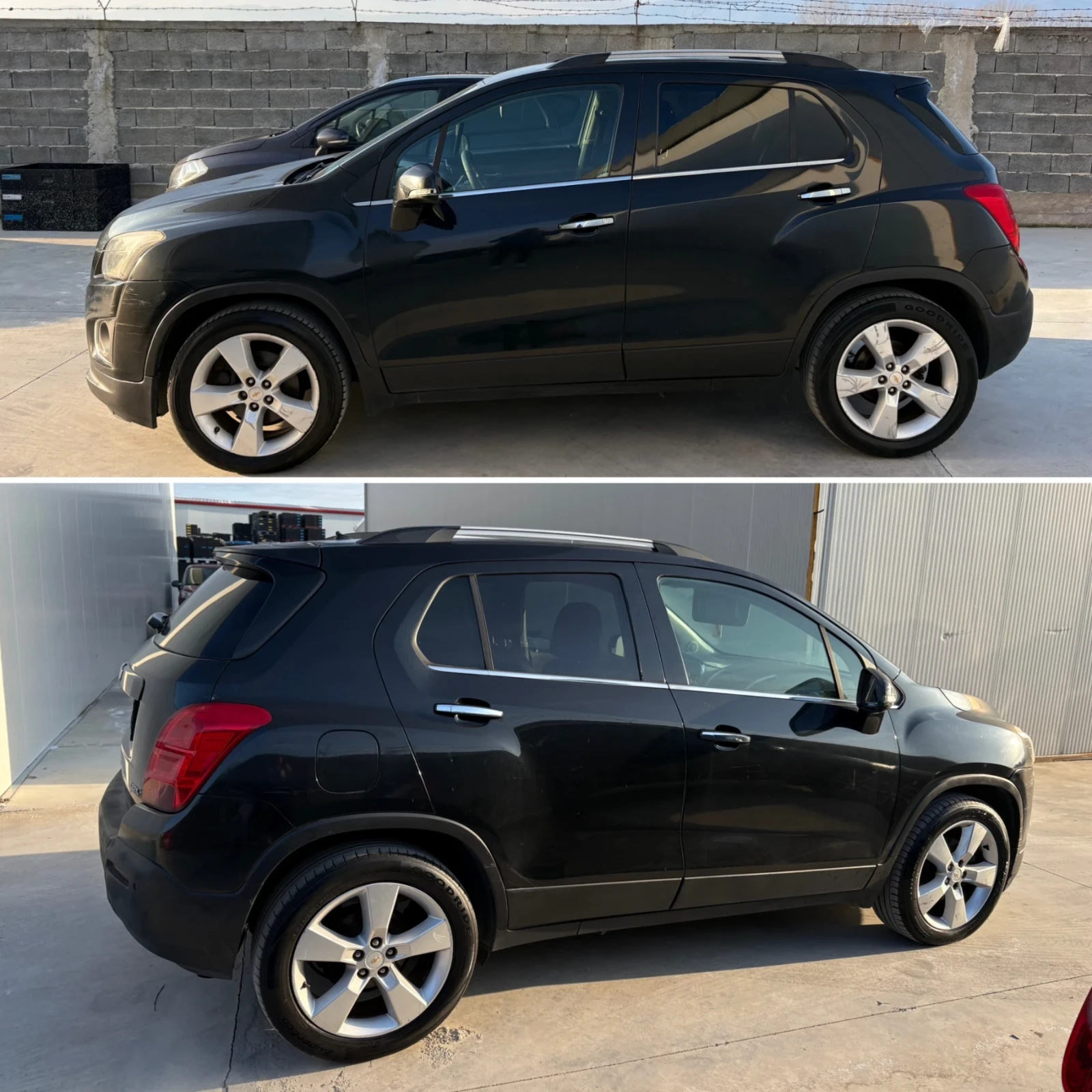 Chevrolet Trax 1.7 CRDi* 131кс* Камера* Кожа* 6ск* , снимка 7 - Автомобили и джипове - 53765271