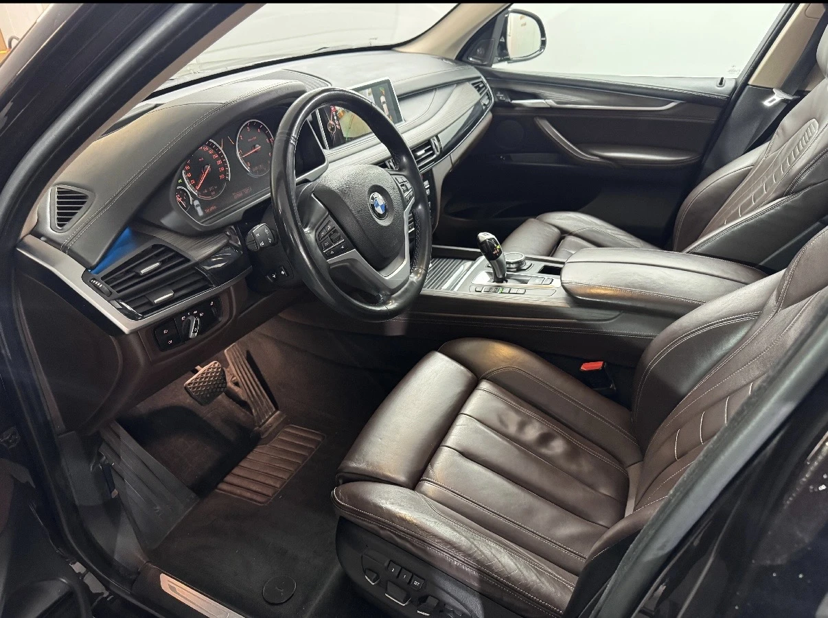 BMW X5 4.0d Швейцария, снимка 8 - Автомобили и джипове - 53880425