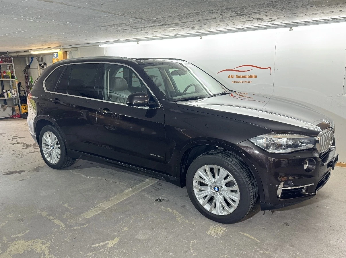 BMW X5 4.0d Швейцария, снимка 3 - Автомобили и джипове - 53880425