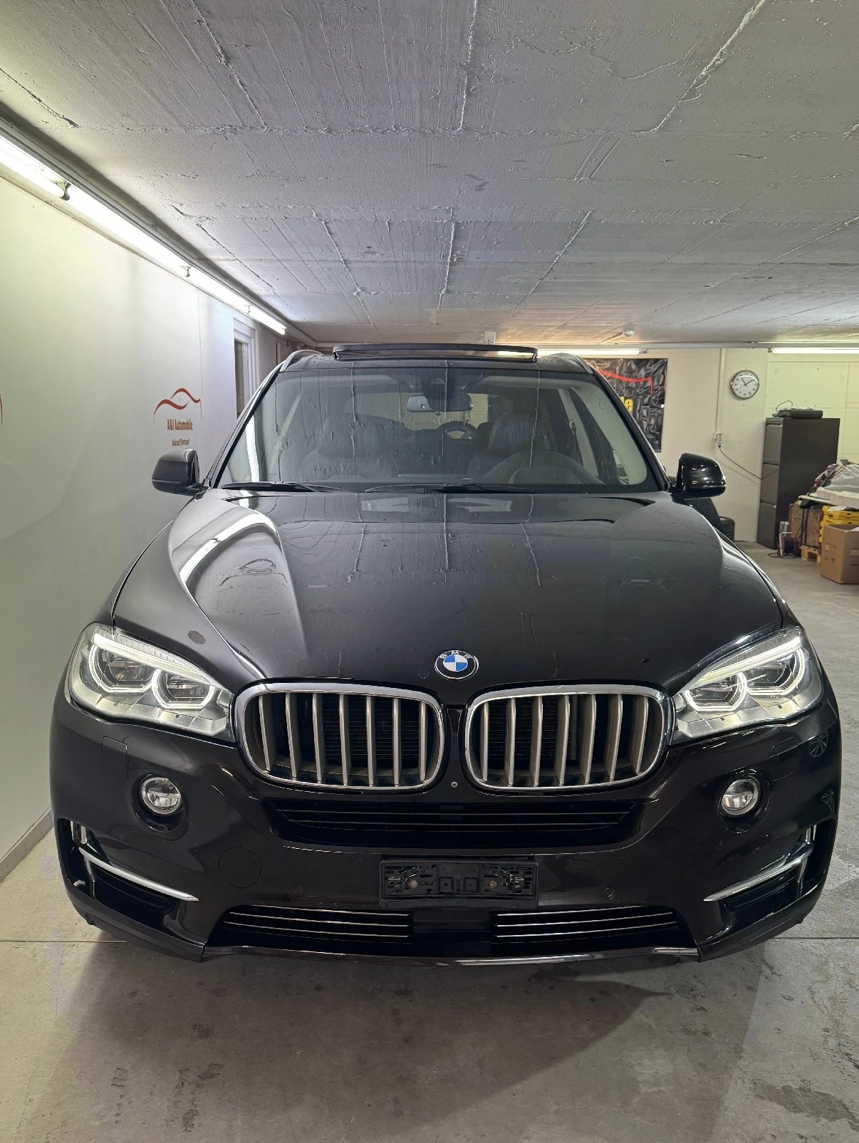 BMW X5 4.0d Швейцария, снимка 2 - Автомобили и джипове - 53880425