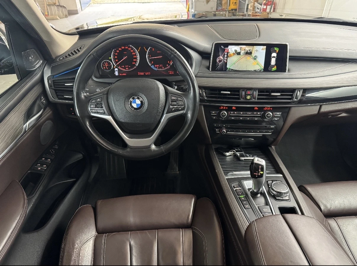 BMW X5 4.0d Швейцария, снимка 7 - Автомобили и джипове - 53880425