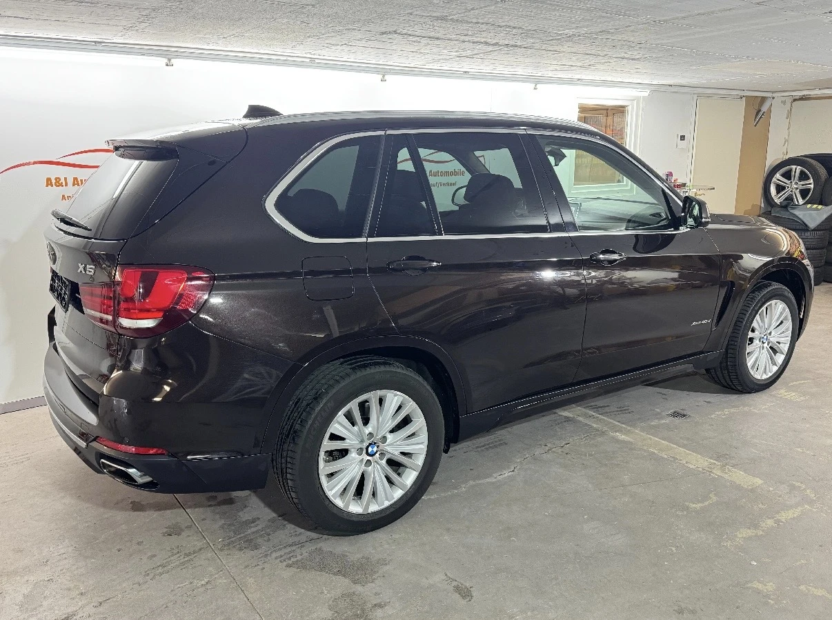 BMW X5 4.0d Швейцария, снимка 4 - Автомобили и джипове - 53880425
