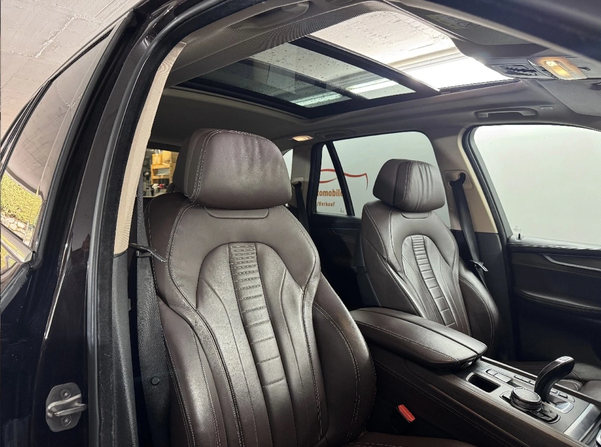 BMW X5 4.0d Швейцария, снимка 10 - Автомобили и джипове - 53880425