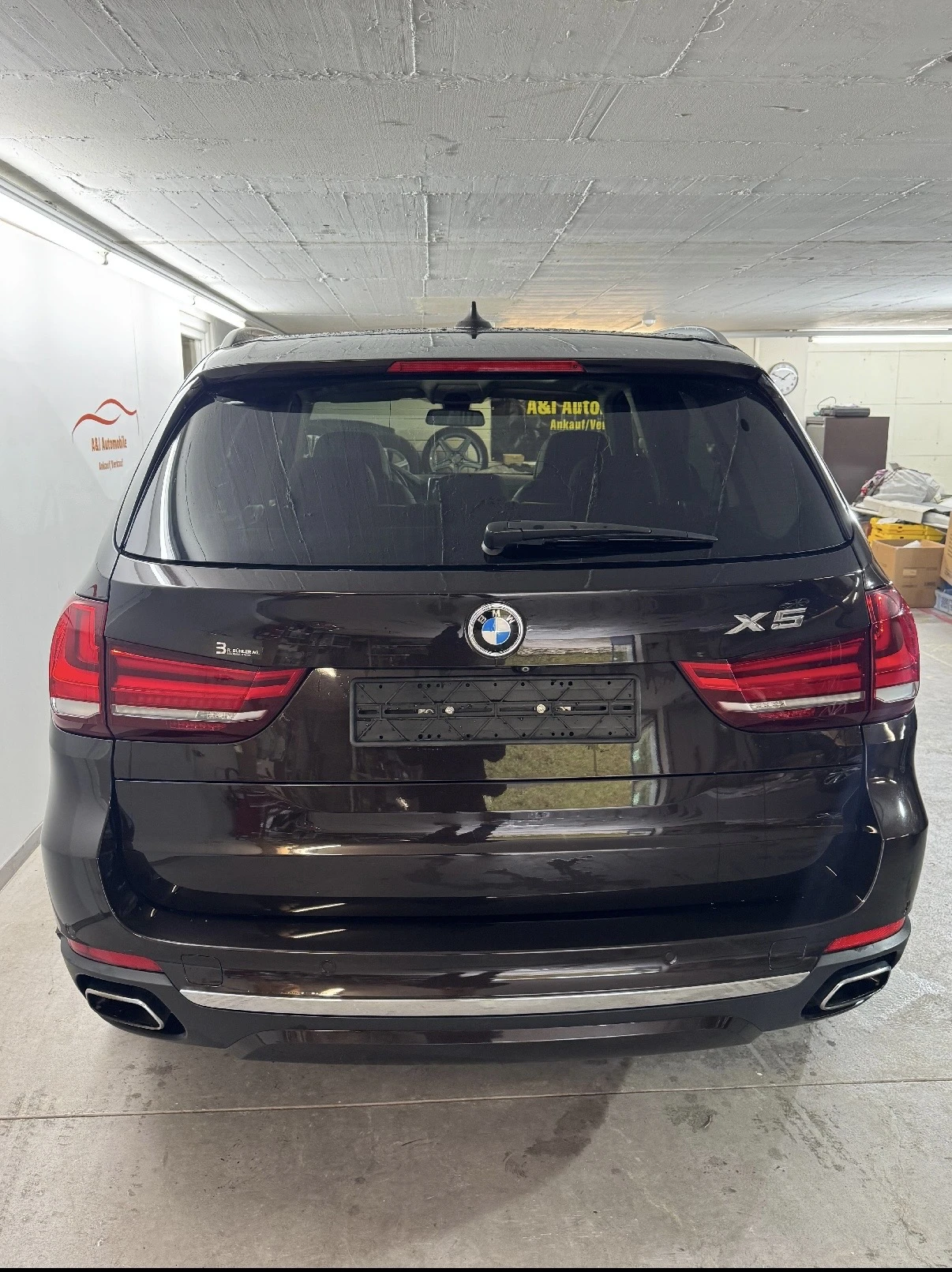 BMW X5 4.0d Швейцария, снимка 6 - Автомобили и джипове - 53880425