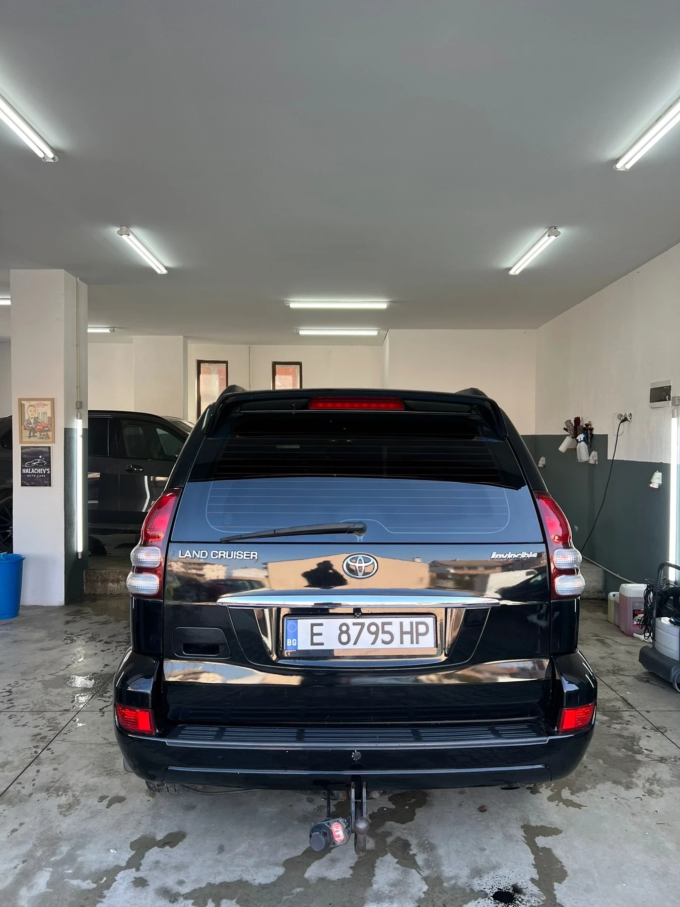 Toyota Land cruiser 3.0 TDi 5 speed auto, снимка 3 - Автомобили и джипове - 54157459