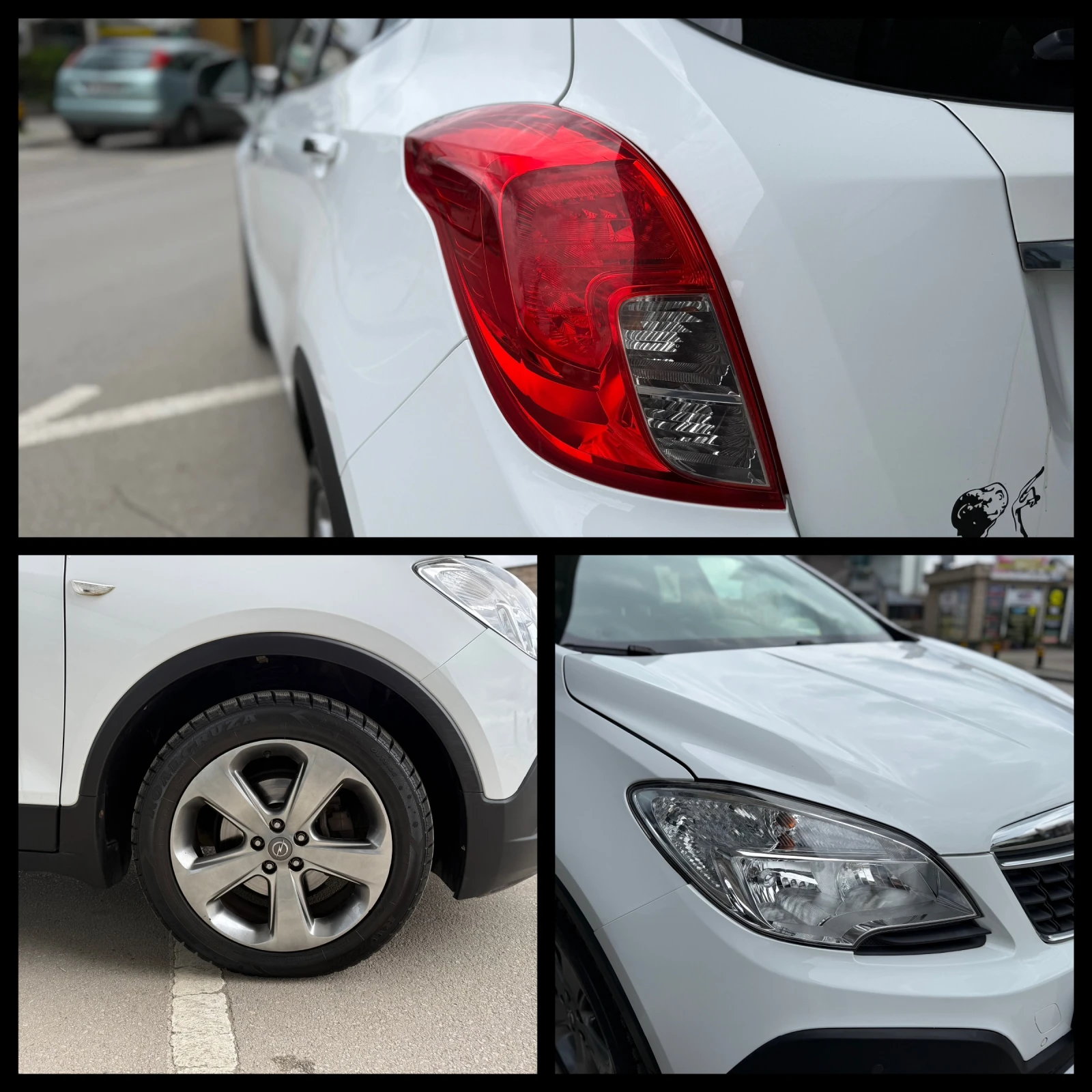 Opel Mokka 6 ������ ��������/1.7CDTI 131�.�. ���������/������ | Mobile.bg � ����������� 7