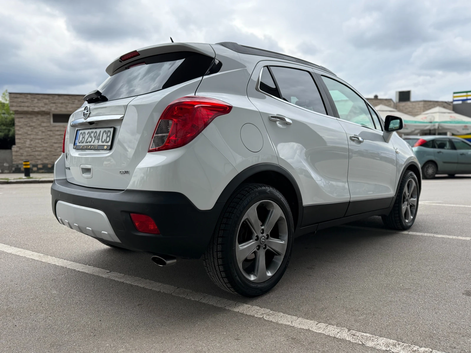 Opel Mokka 6 ������ ��������/1.7CDTI 131�.�. ���������/������ | Mobile.bg � ����������� 4
