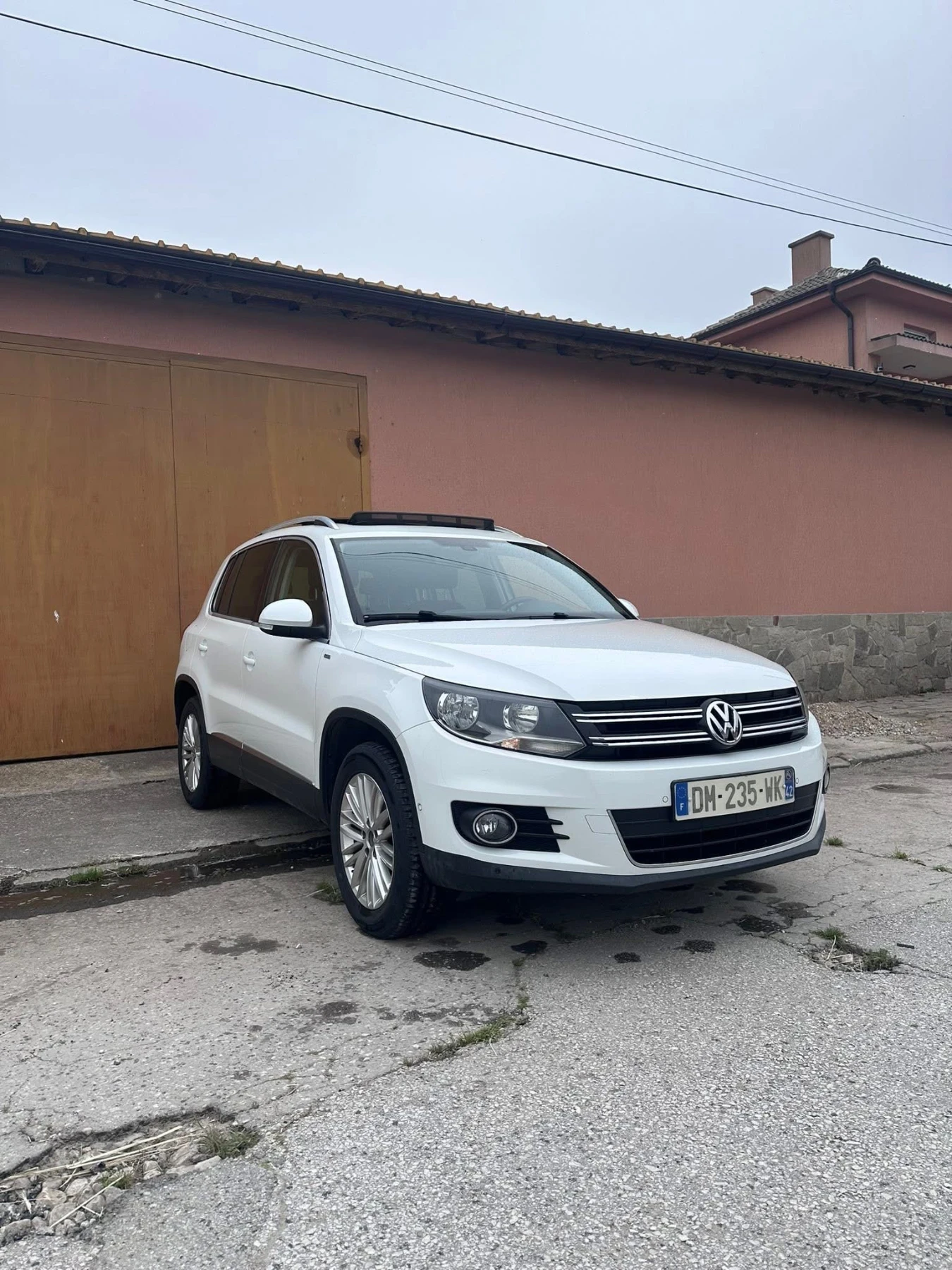VW Tiguan Cup Sport & Style 2.0 TDI 4x4/Blu* Pano* Navi* Led