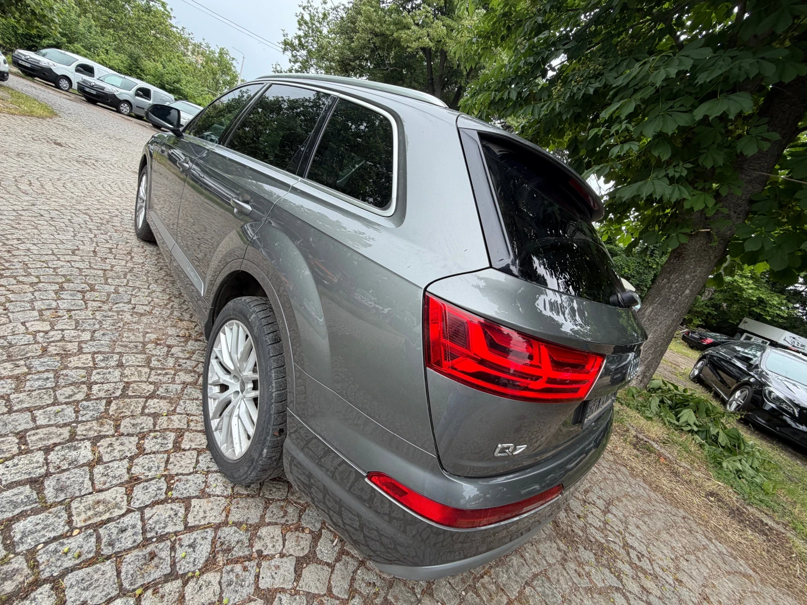 Audi Q7 3.0D* На* Пружини* Кожа, снимка 4 - Автомобили и джипове - 54755818