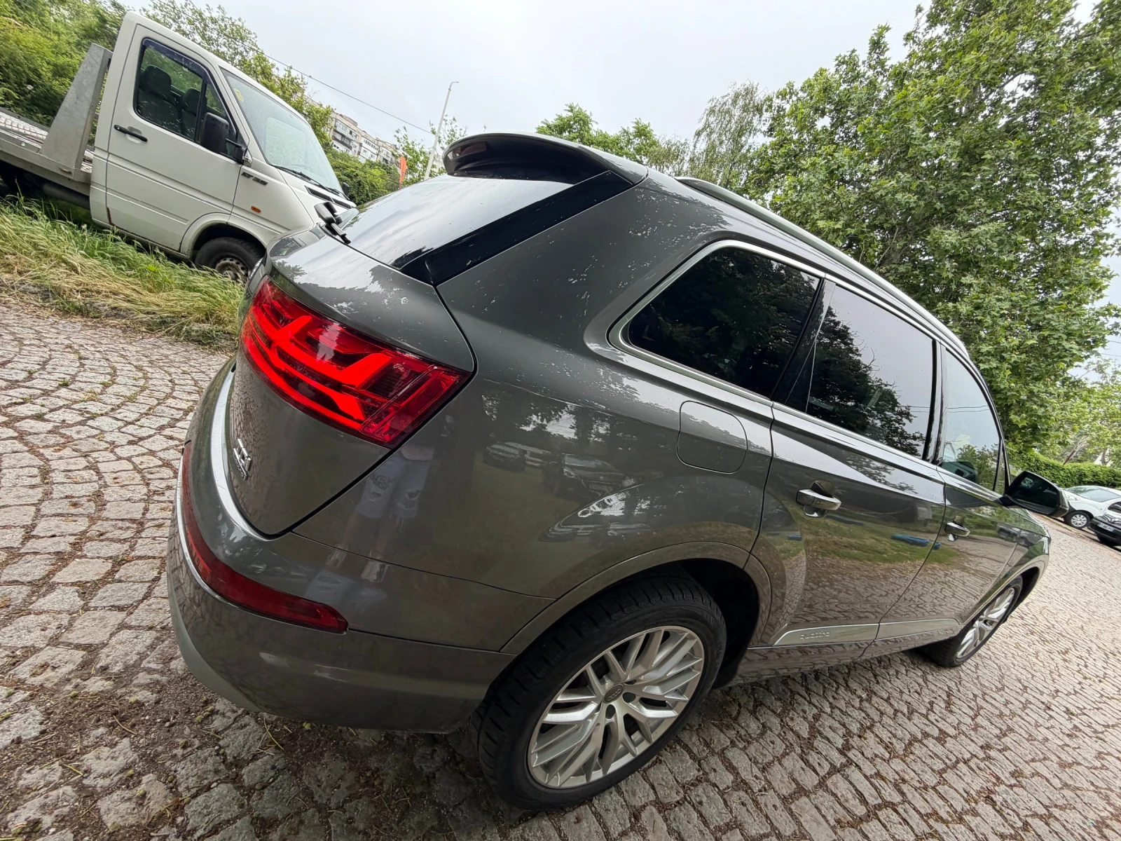 Audi Q7 3.0D* На* Пружини* Кожа, снимка 6 - Автомобили и джипове - 54755818