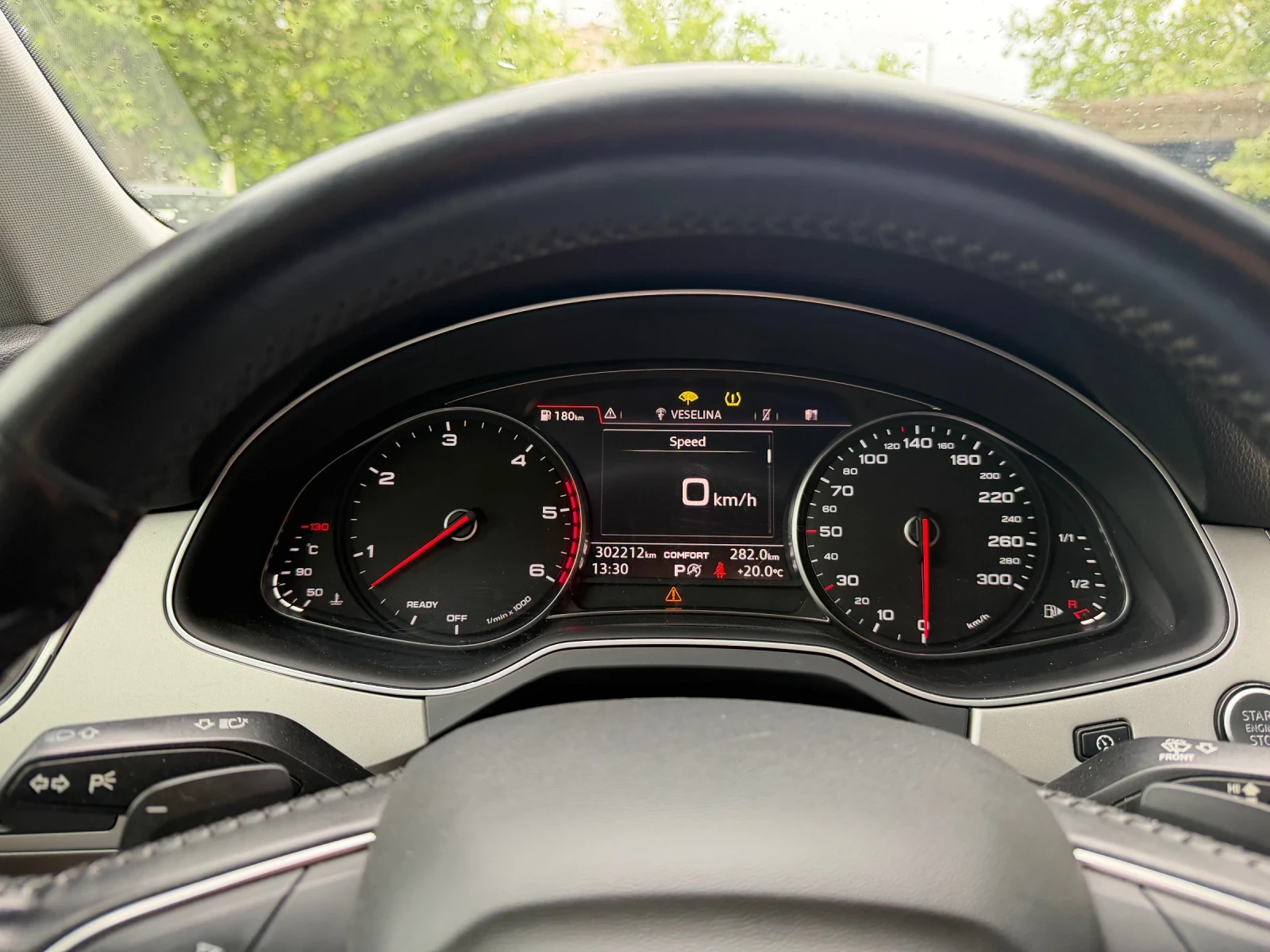 Audi Q7 3.0D* На* Пружини* Кожа, снимка 14 - Автомобили и джипове - 54755818