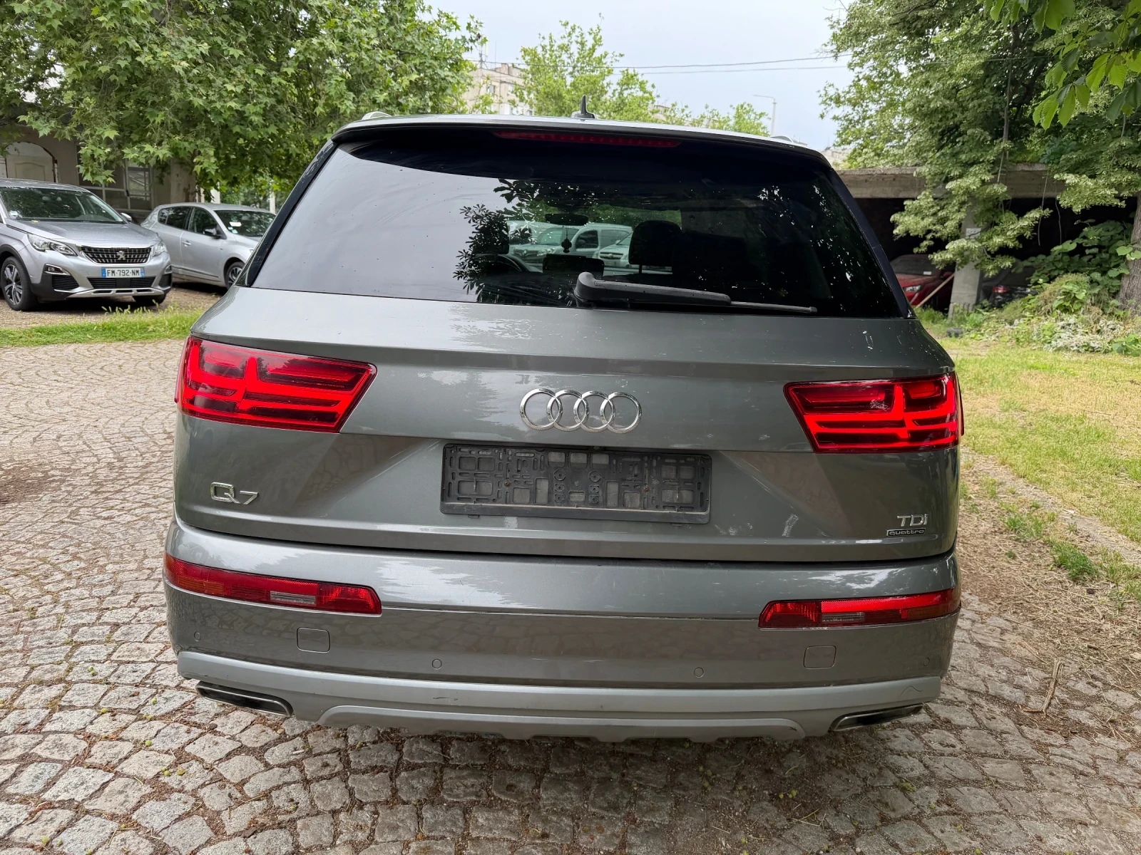 Audi Q7 3.0D* На* Пружини* Кожа, снимка 5 - Автомобили и джипове - 54755818