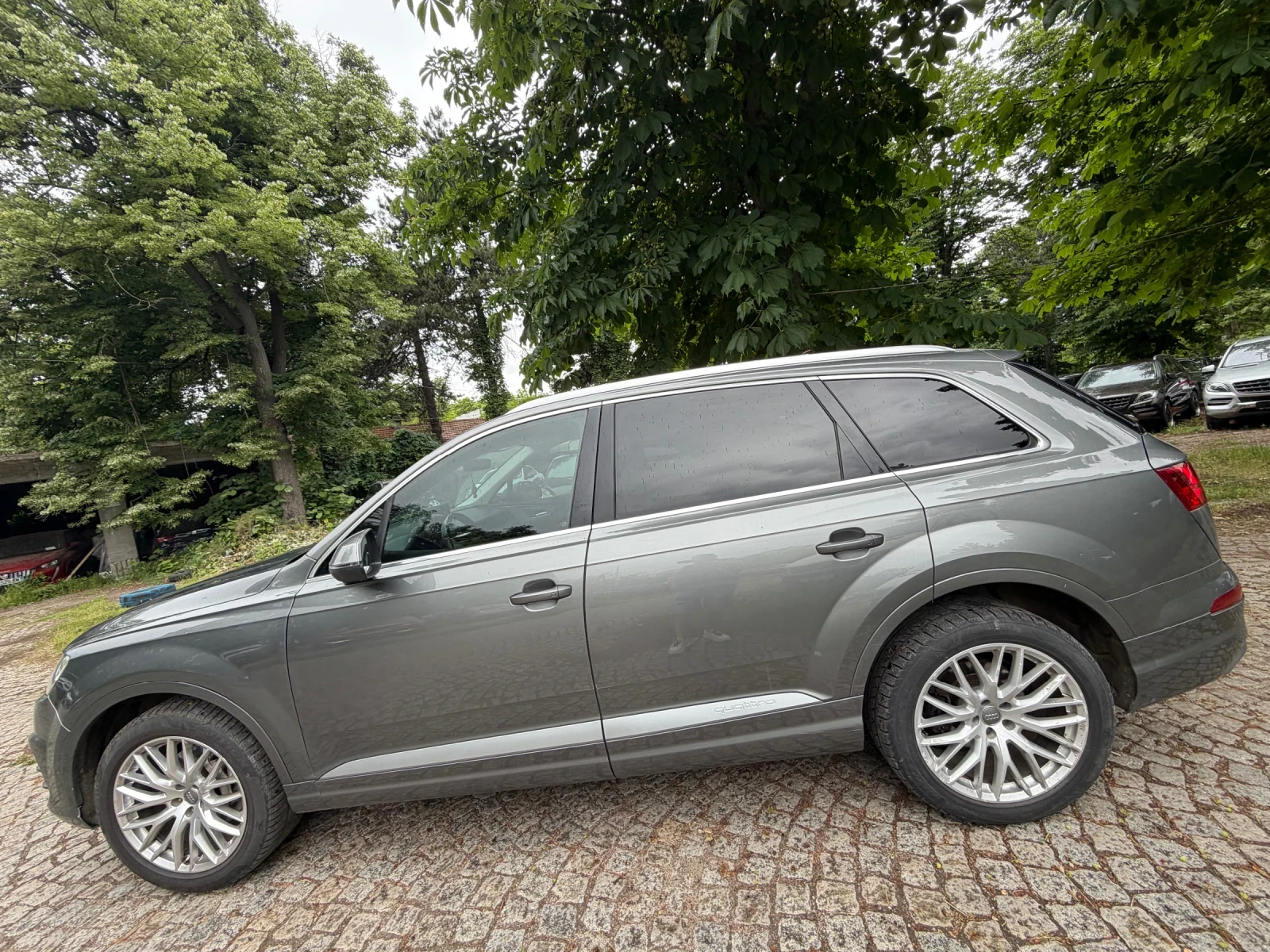 Audi Q7 3.0D* На* Пружини* Кожа, снимка 3 - Автомобили и джипове - 54755818