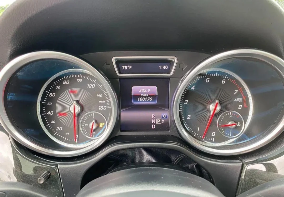 Mercedes-Benz GLE 350, снимка 9 - Автомобили и джипове - 54764141