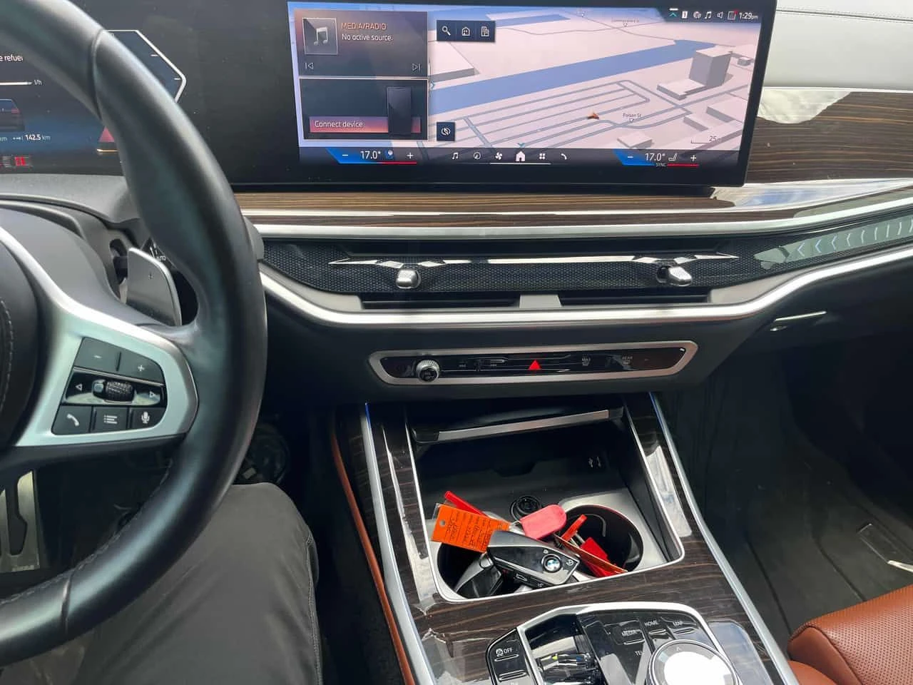 BMW X7 * xDrive40i * АВТОКРЕДИТ БЕЗ ПЪРВОНАЧАЛНА ВНОСКА* , снимка 9 - Автомобили и джипове - 55458551