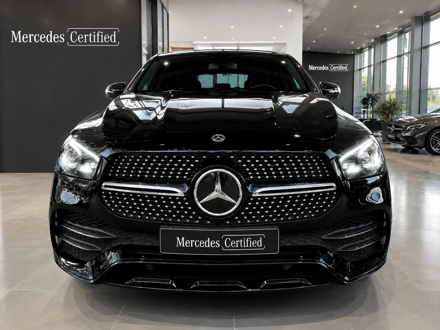 Mercedes-Benz GLE 350 d* 4MATIC* COUPE* DESIGNO* PANORAMA* ОЧАКВАН ВНОС, снимка 2 - Автомобили и джипове - 55620363