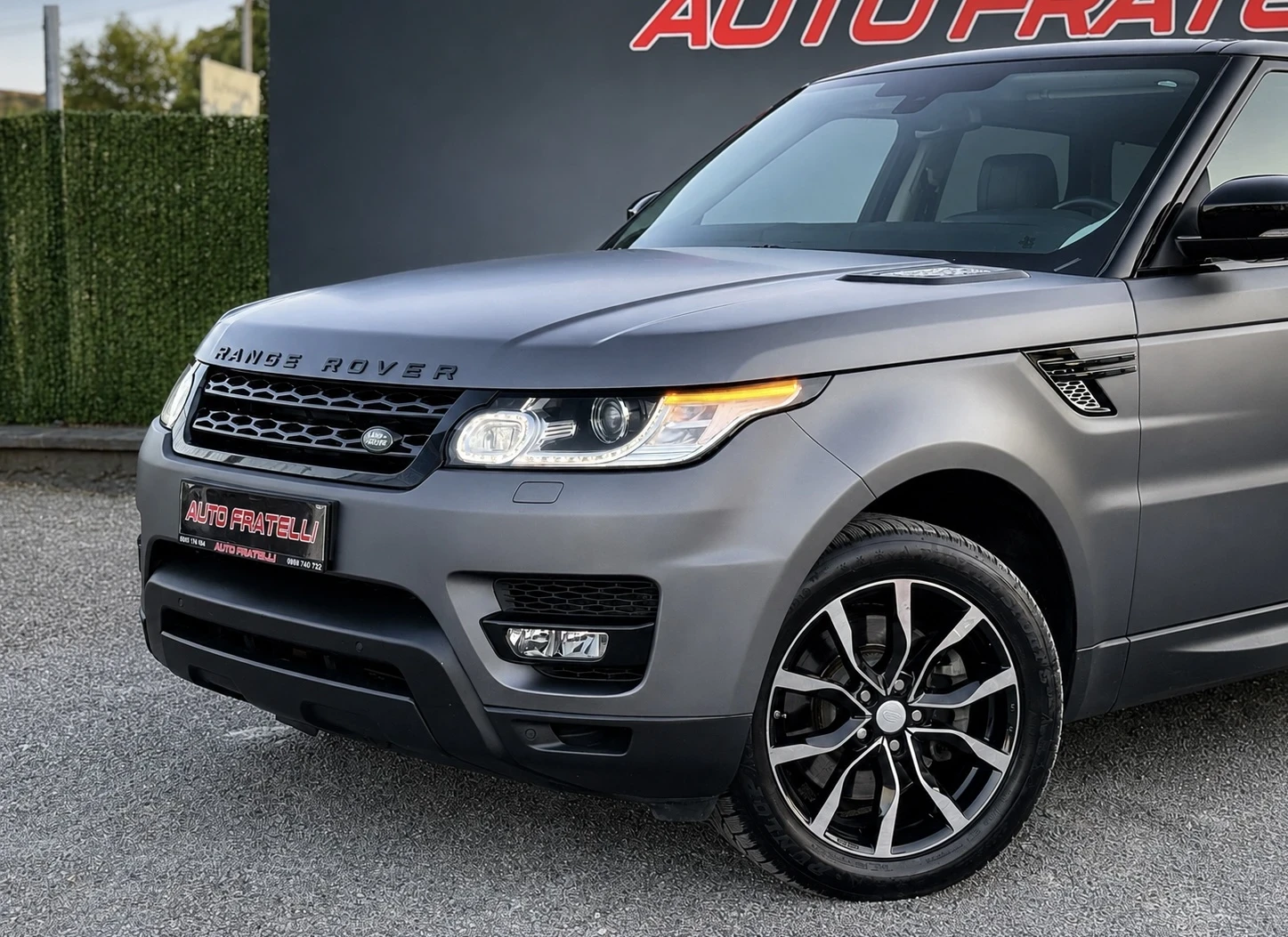 Land Rover Range Rover Sport 3.0D| SHADOW LINE| ГАРАНЦИЯ| ЛИЗИНГ| БАРТЕР, снимка 5 - Автомобили и джипове - 55749617