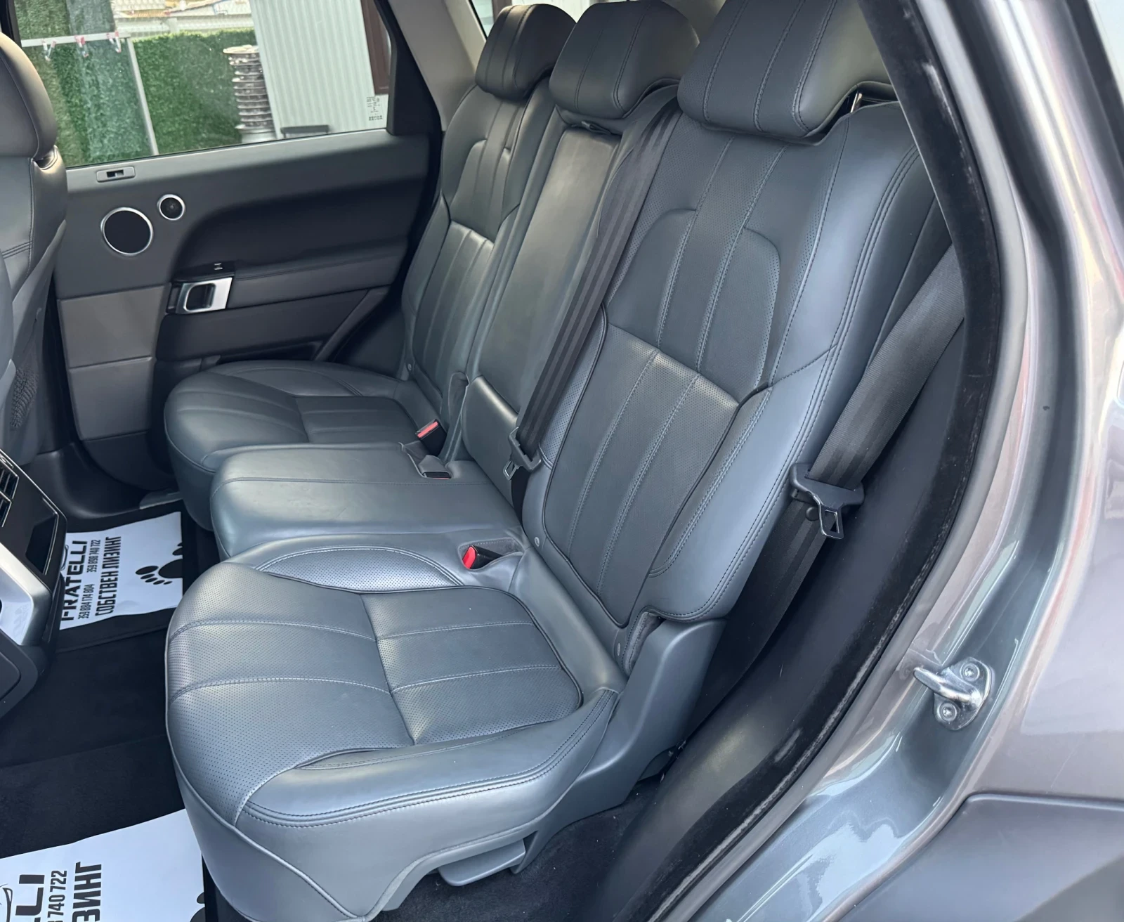 Land Rover Range Rover Sport 3.0D| SHADOW LINE| ГАРАНЦИЯ| ЛИЗИНГ| БАРТЕР, снимка 14 - Автомобили и джипове - 55749617