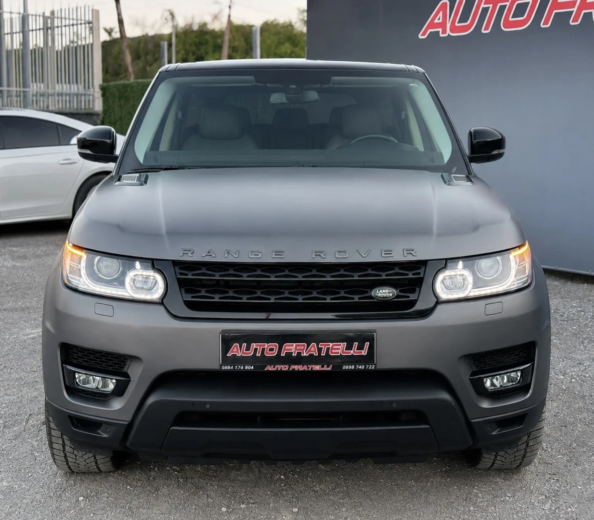 Land Rover Range Rover Sport 3.0D| SHADOW LINE| ГАРАНЦИЯ| ЛИЗИНГ| БАРТЕР, снимка 2 - Автомобили и джипове - 55749617