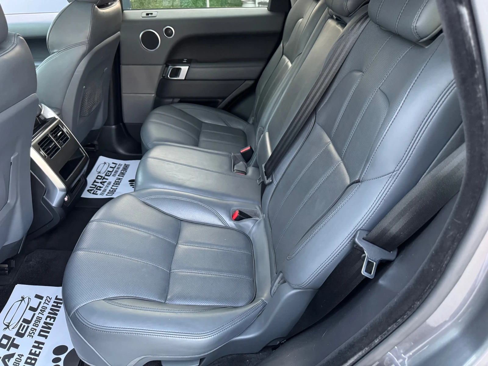 Land Rover Range Rover Sport 3.0D| SHADOW LINE| ГАРАНЦИЯ| ЛИЗИНГ| БАРТЕР, снимка 10 - Автомобили и джипове - 55749617