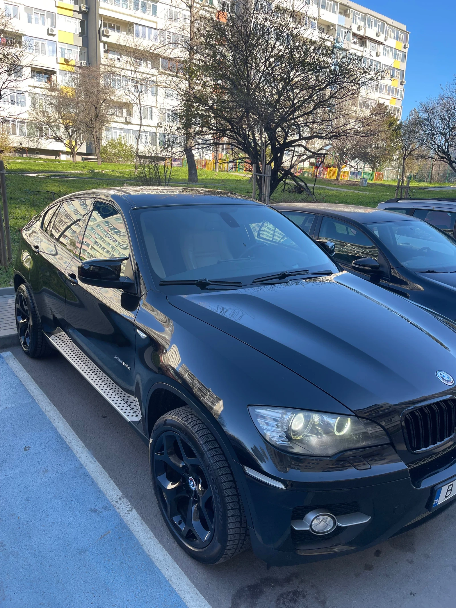 BMW X6 е71 35d M57
