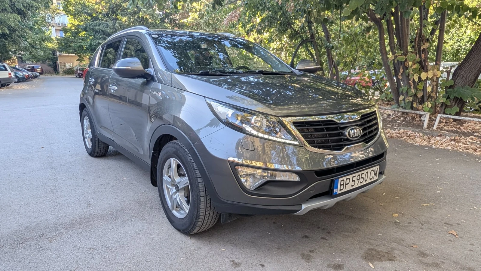 Kia Sportage, снимка 6 - Автомобили и джипове - 55986287