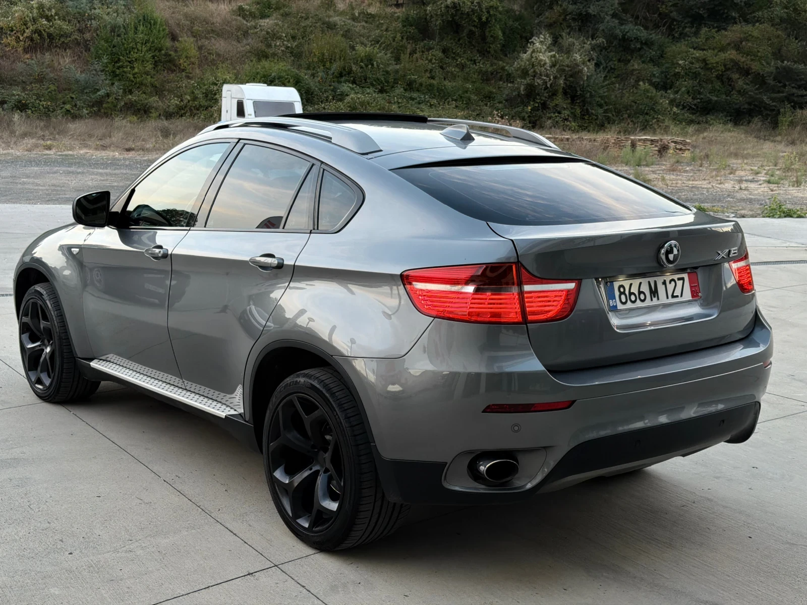 BMW X6 Нов Двигател/Keyles/Softclose/Head up, снимка 4 - Автомобили и джипове - 56227129