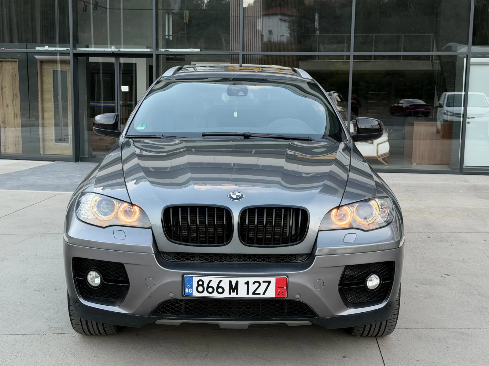 BMW X6 Нов Двигател/Keyles/Softclose/Head up