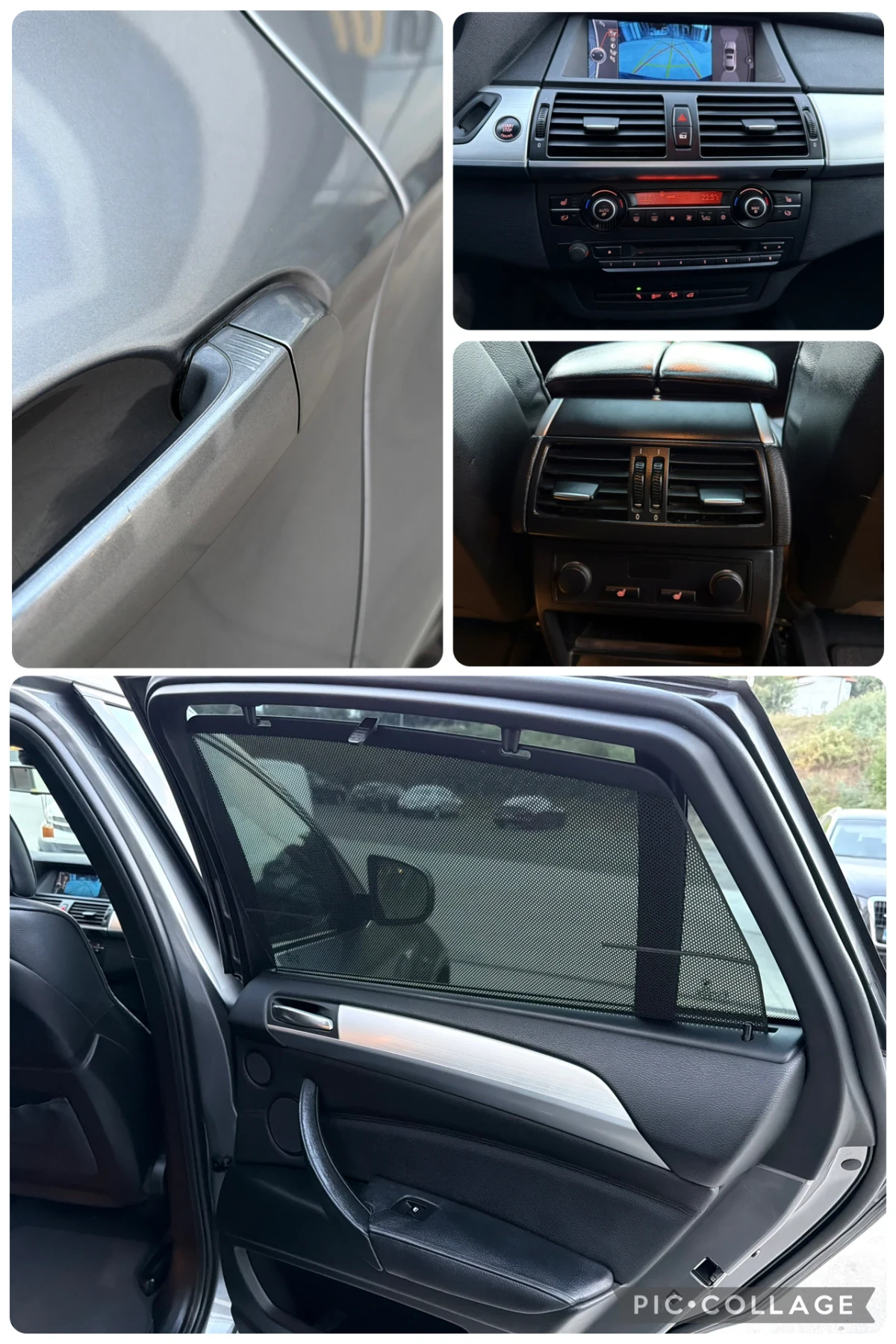 BMW X6 Нов Двигател/Keyles/Softclose/Head up, снимка 16 - Автомобили и джипове - 56227129