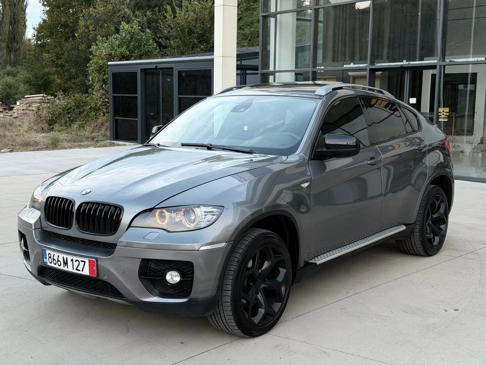 BMW X6 Нов Двигател/Keyles/Softclose/Head up, снимка 2 - Автомобили и джипове - 56227129