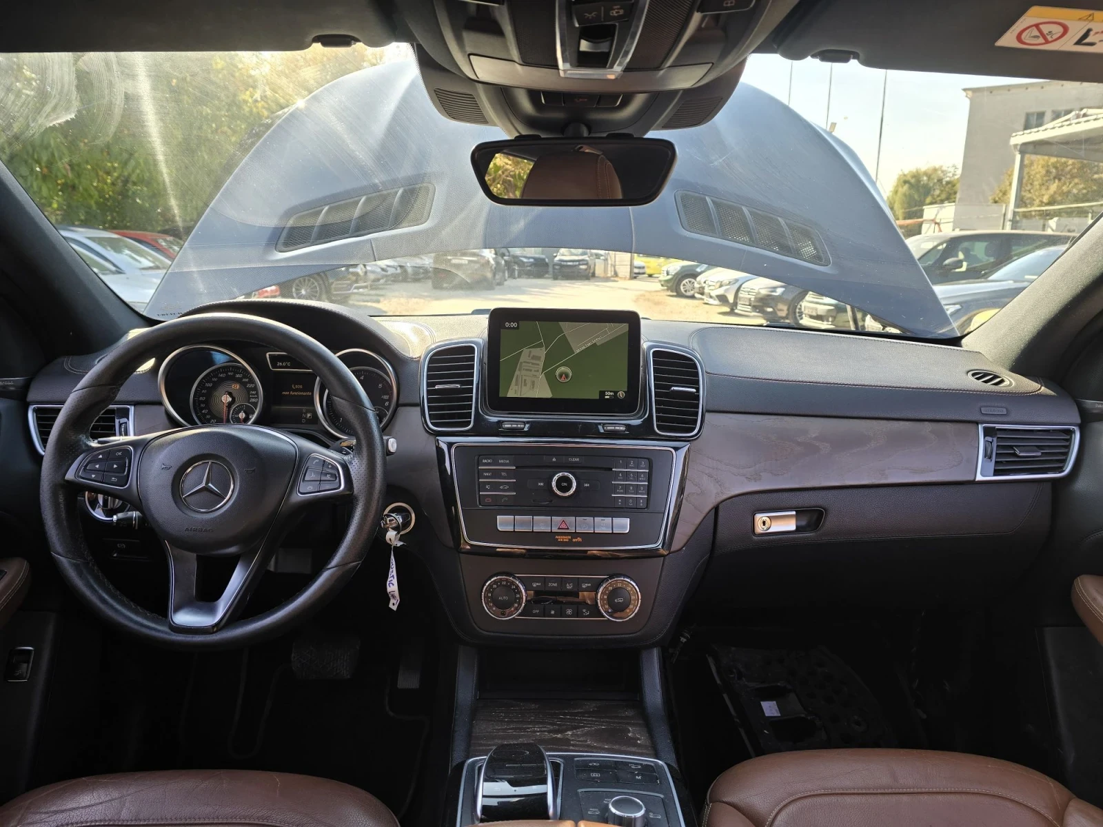 Mercedes-Benz GLE 350 Coupe  4MATIC AMG FULL ������� � ������ | Mobile.bg � ����������� 15
