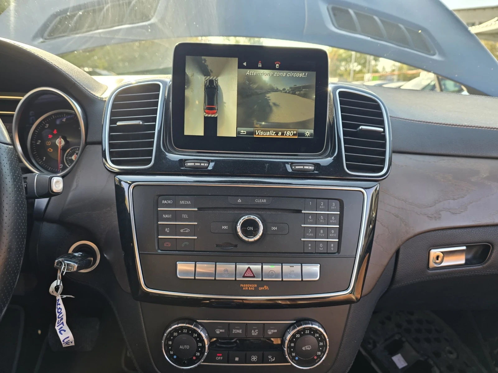 Mercedes-Benz GLE 350 Coupe  4MATIC AMG FULL ������� � ������ | Mobile.bg � ����������� 16