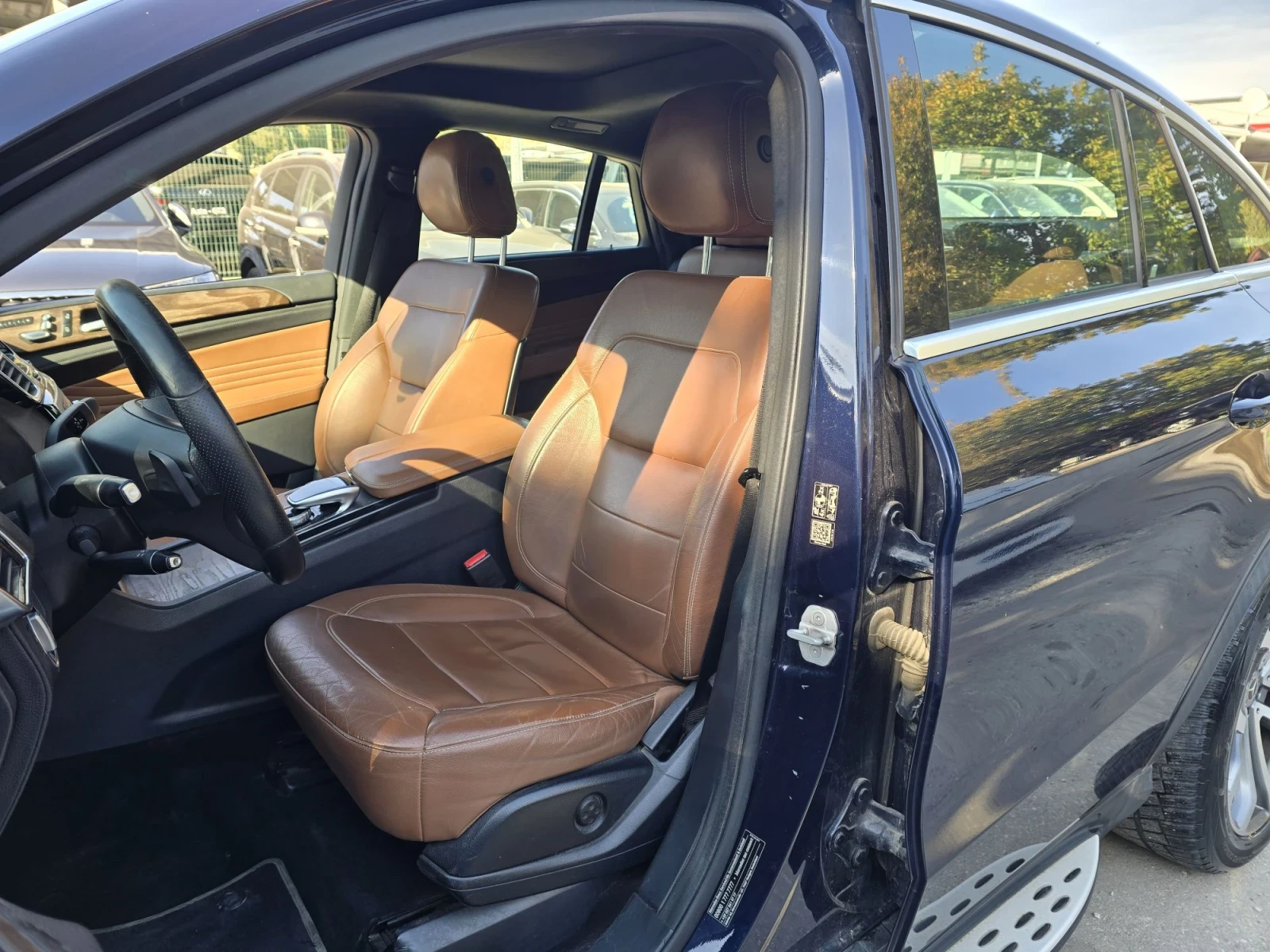 Mercedes-Benz GLE 350 Coupe  4MATIC AMG FULL ������� � ������ | Mobile.bg � ����������� 8