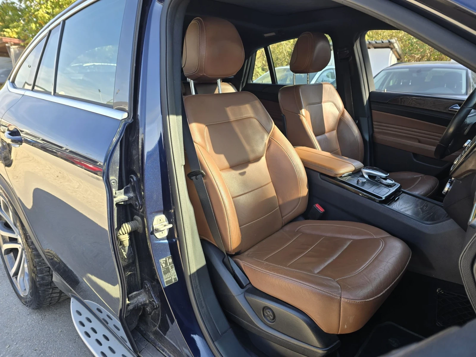 Mercedes-Benz GLE 350 Coupe  4MATIC AMG FULL ������� � ������ | Mobile.bg � ����������� 12