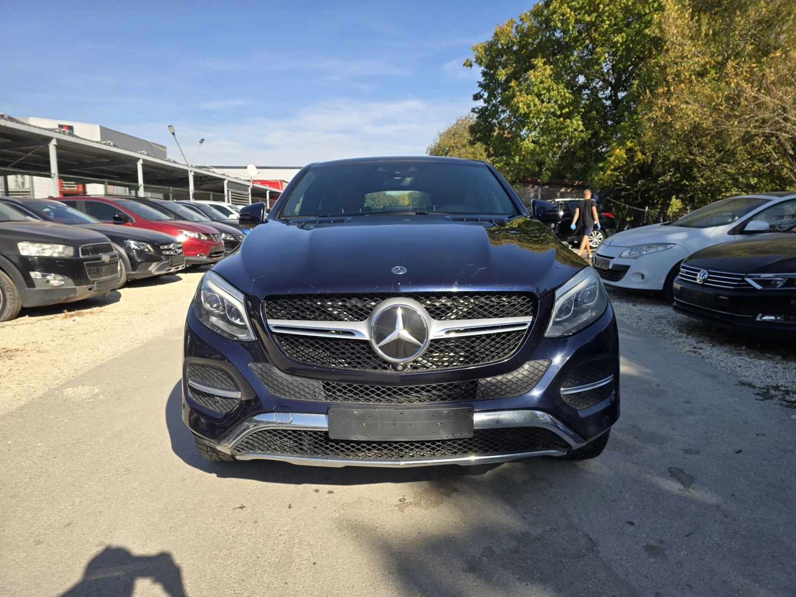 Mercedes-Benz GLE 350 Coupe  4MATIC AMG FULL ������� � ������ | Mobile.bg � ����������� 4