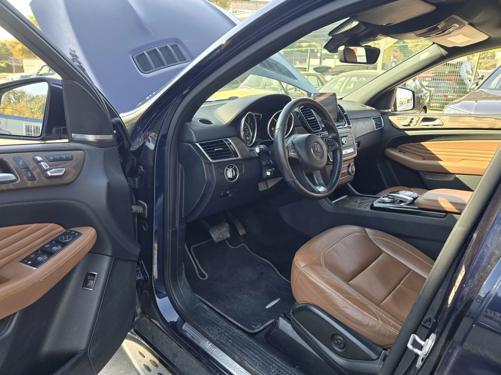 Mercedes-Benz GLE 350 Coupe  4MATIC AMG FULL ������� � ������ | Mobile.bg � ����������� 9