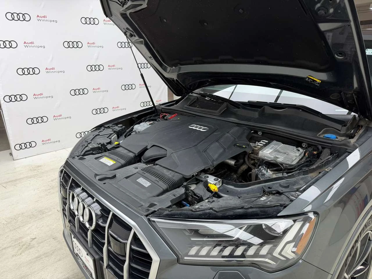 Audi Q7 Technik, снимка 7 - Автомобили и джипове - 56437346