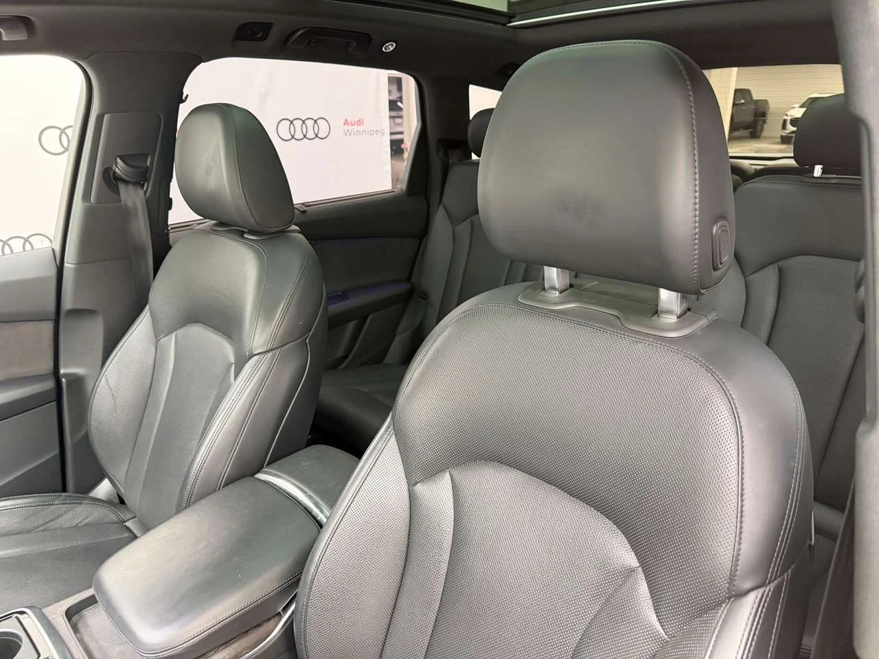 Audi Q7 Technik, снимка 13 - Автомобили и джипове - 56437346