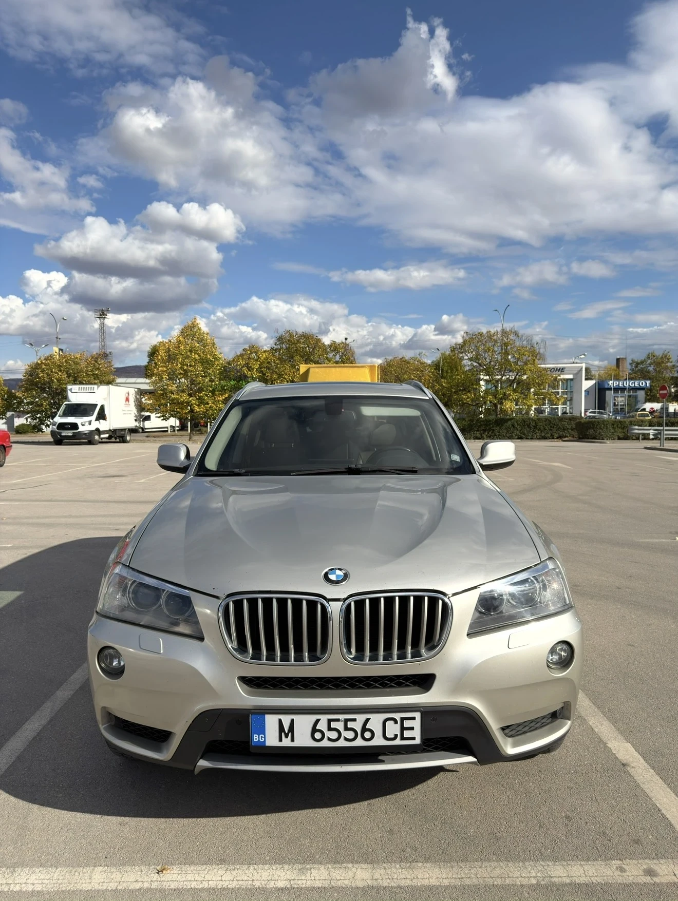 BMW X3 3.0D Xdrive , снимка 12 - Автомобили и джипове - 56533516