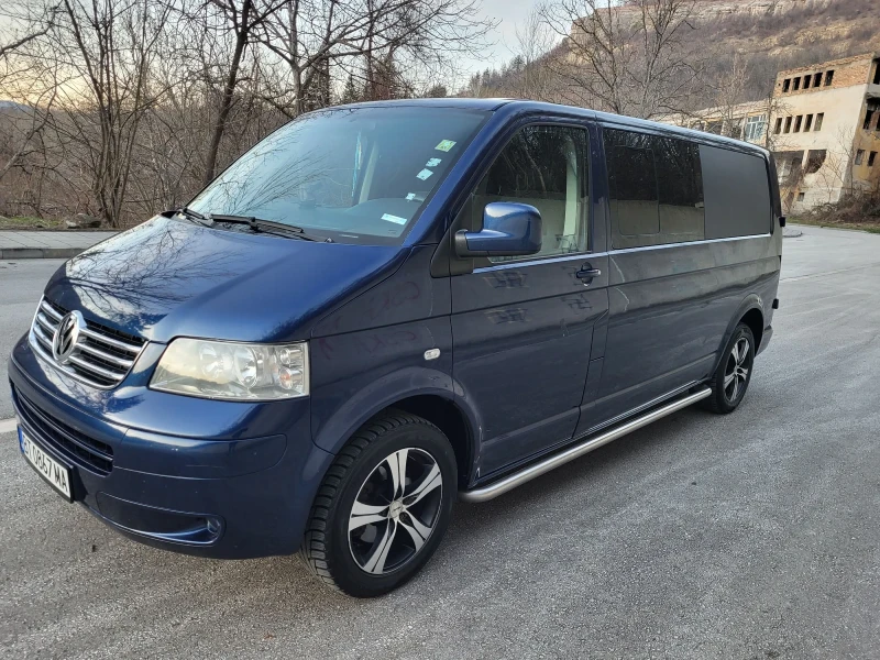 VW T5 2.5 TDI 174 К.С  На Части, снимка 1 - Бусове и автобуси - 48559564