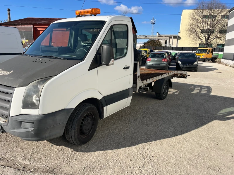 VW Crafter 2.5 TDI Автовоз Germany , снимка 2 - Бусове и автобуси - 52968064