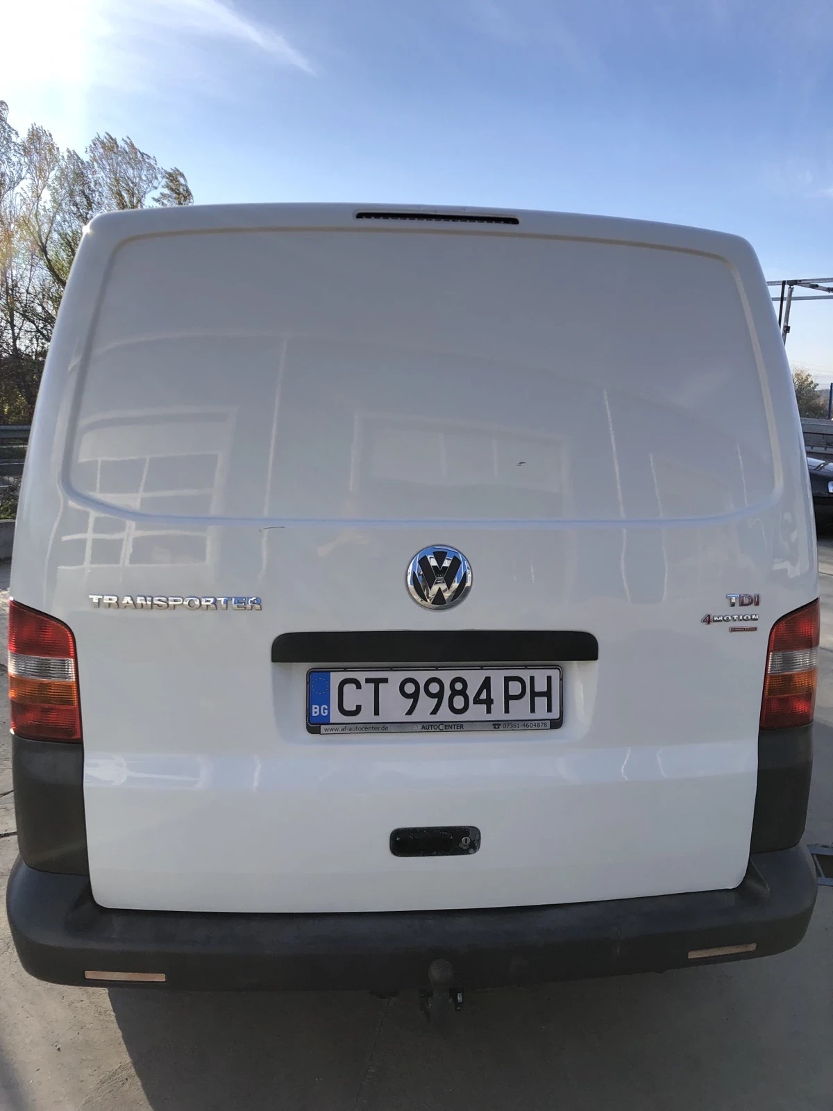 VW T5 2.5 TD? 4motion - изображение 4