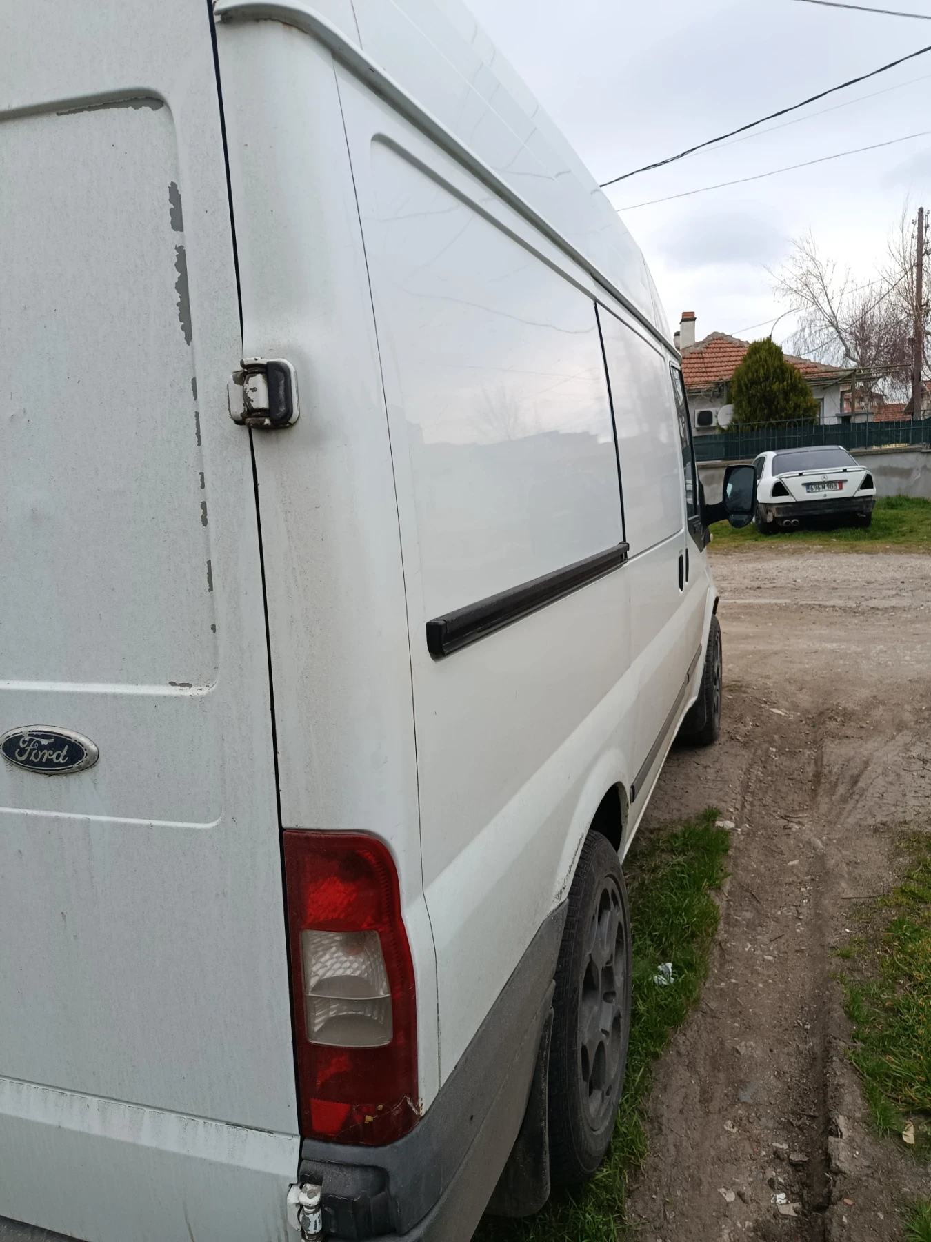 Ford Transit Товарен , снимка 11 - Бусове и автобуси - 52588883
