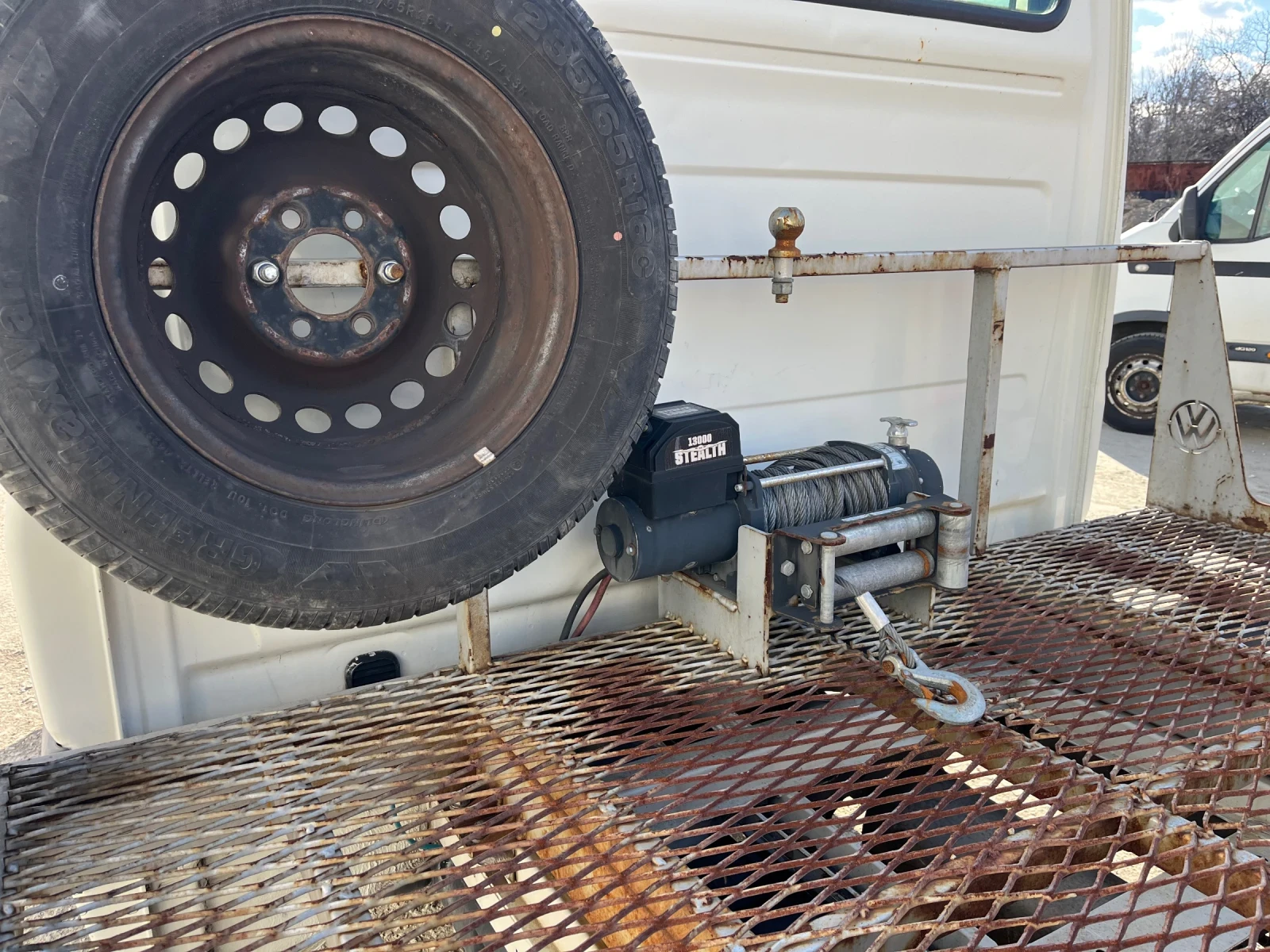 VW Crafter 2.5 TDI Автовоз Germany  - изображение 5